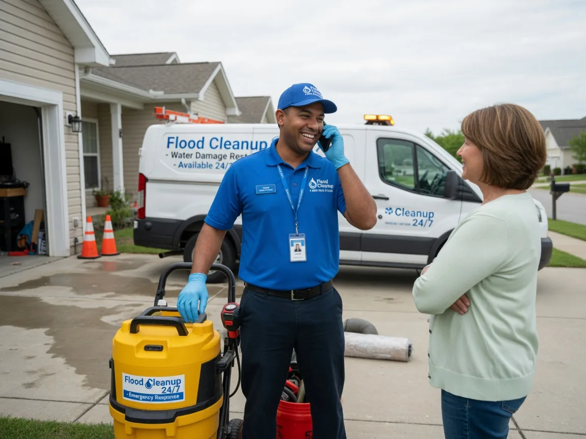 Flood Cleanup New Baden, IL FAQs