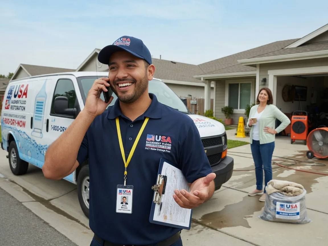Basement Flood Cleanup New Baden, IL FAQs